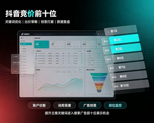宣汉抖音搜索竞价