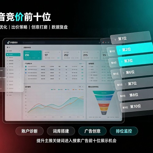 宣汉抖音搜索竞价