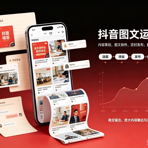 宣汉抖音图文代运营服务